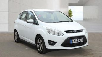 Ford C Max 1.6 Zetec MPV 5dr Petrol Manual Euro 5 (105 ps)