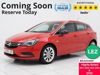 Vauxhall Astra 1.4i Turbo Energy Hatchback 5dr Petrol Manual Euro 6 (125 ps)