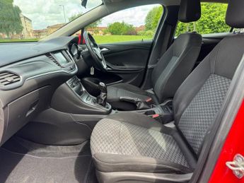 VAUXHALL ASTRA 1.4i Turbo Energy Hatchback 5dr Petrol Manual Euro 6 (125 ps)