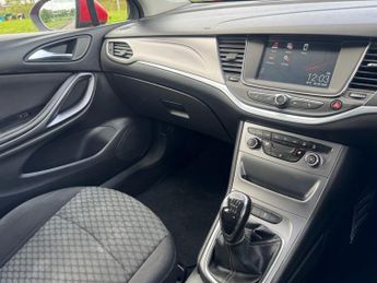 VAUXHALL ASTRA 1.4i Turbo Energy Hatchback 5dr Petrol Manual Euro 6 (125 ps)
