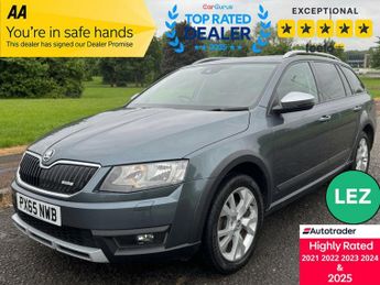 Skoda Octavia 2.0 TDI Scout Estate 5dr Diesel Manual 4WD Euro 6 (s/s) (150 ps)