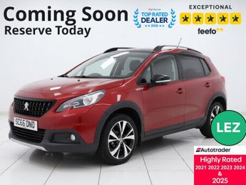 Peugeot 2008 1.6 BlueHDi GT Line SUV 5dr Diesel Manual Euro 6 (s/s) (120 ps)