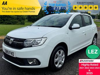 Dacia Sandero 0.9 TCe Comfort Hatchback 5dr Petrol Manual Euro 6 (s/s) (90 ps)