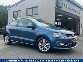 Volkswagen Polo 1.4 TDI BlueMotion Tech SE Hatchback 3dr Diesel Manual Euro 6 (s