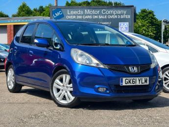 Honda Jazz 1.4 i-VTEC EX Hatchback 5dr Petrol CVT Euro 5 (99 ps)