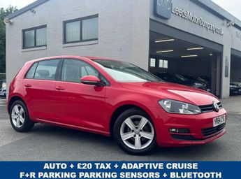 VOLKSWAGEN GOLF 1.6 TDI BlueMotion Tech Match Hatchback 5dr Diesel DSG Euro 5 (s