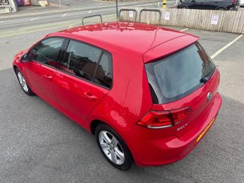 VOLKSWAGEN GOLF 1.6 TDI BlueMotion Tech Match Hatchback 5dr Diesel DSG Euro 5 (s