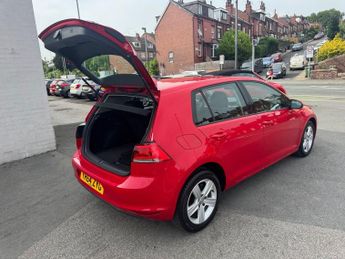 VOLKSWAGEN GOLF 1.6 TDI BlueMotion Tech Match Hatchback 5dr Diesel DSG Euro 5 (s
