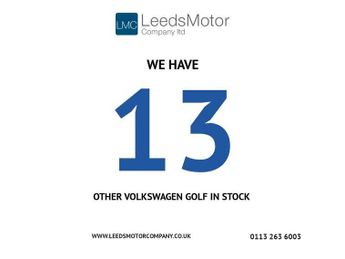 VOLKSWAGEN GOLF 1.6 TDI BlueMotion Tech Match Hatchback 5dr Diesel DSG Euro 5 (s