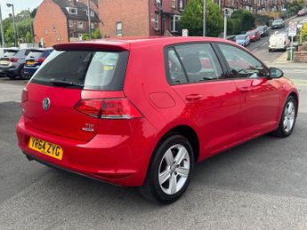 VOLKSWAGEN GOLF 1.6 TDI BlueMotion Tech Match Hatchback 5dr Diesel DSG Euro 5 (s