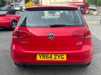 VOLKSWAGEN GOLF 1.6 TDI BlueMotion Tech Match Hatchback 5dr Diesel DSG Euro 5 (s