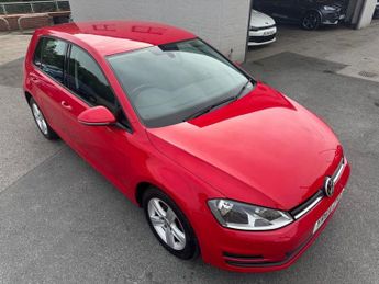 VOLKSWAGEN GOLF 1.6 TDI BlueMotion Tech Match Hatchback 5dr Diesel DSG Euro 5 (s