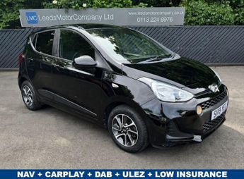 Hyundai I10 1.0 GO! SE Hatchback 5dr Petrol Manual Euro 6 (66 ps)