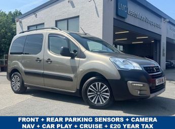 Peugeot Partner 1.6 BlueHDi Outdoor MPV 5dr Diesel ETG Euro 6 (s/s) (100 ps)