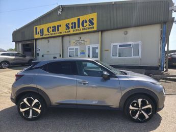 Nissan Juke 1.0 DIG-T Tekna SUV 5dr Petrol DCT Auto Euro 6 (s/s) (117 ps)