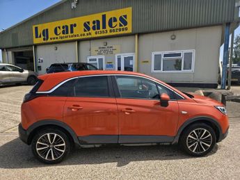 VAUXHALL CROSSLAND X 1.2 Turbo Elite Nav SUV 5dr Petrol Auto Euro 6 (s/s) (130 ps)