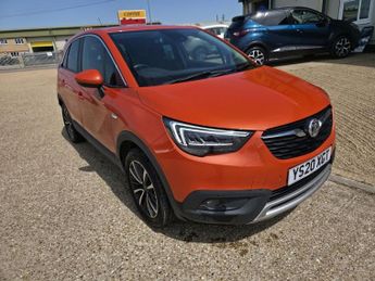 VAUXHALL CROSSLAND X 1.2 Turbo Elite Nav SUV 5dr Petrol Auto Euro 6 (s/s) (130 ps)