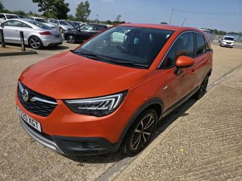 VAUXHALL CROSSLAND X 1.2 Turbo Elite Nav SUV 5dr Petrol Auto Euro 6 (s/s) (130 ps)