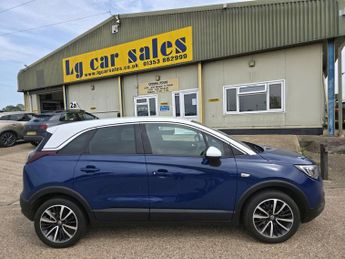 Vauxhall Crossland 1.2 Turbo GPF Elite SUV 5dr Petrol Manual Euro 6 (s/s) (130 ps)