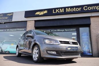 Volkswagen Polo 1.2 Match Hatchback 5dr Petrol Manual Euro 5 (60 ps)