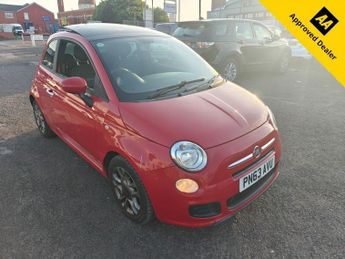Fiat 500 1.2 S Hatchback 3dr Petrol Manual Euro 5 (s/s) (69 bhp)
