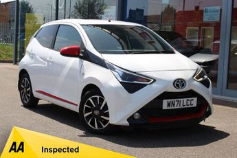 Toyota AYGO 1.0 VVT-i x-trend Hatchback 5dr Petrol Manual Euro 6 (s/s) (71 p