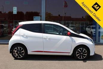 TOYOTA AYGO 1.0 VVT-i x-trend Hatchback 5dr Petrol Manual Euro 6 (s/s) (71 p