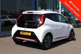 TOYOTA AYGO 1.0 VVT-i x-trend Hatchback 5dr Petrol Manual Euro 6 (s/s) (71 p