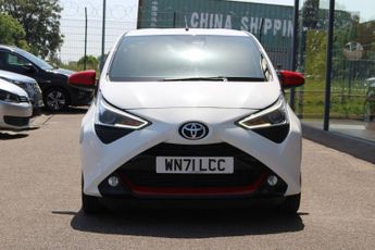 TOYOTA AYGO 1.0 VVT-i x-trend Hatchback 5dr Petrol Manual Euro 6 (s/s) (71 p
