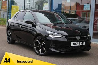 VAUXHALL CORSA 1.2 Turbo SRi Premium Hatchback 5dr Petrol Manual Euro 6 (s/s) (