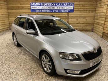 SKODA OCTAVIA 1.6 TDI Elegance Estate 5dr Diesel DSG Euro 5 (s/s) (105 ps)