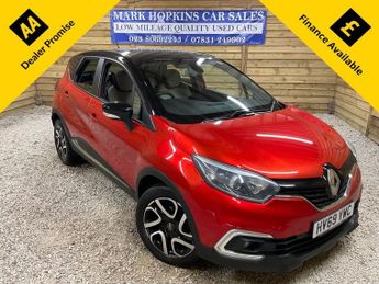 RENAULT CAPTUR 1.3 TCe ENERGY Iconic SUV 5dr Petrol EDC Euro 6 (s/s) (150 ps)