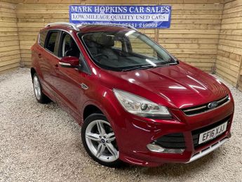 FORD KUGA 1.5T EcoBoost Titanium X Sport SUV 5dr Petrol Auto AWD Euro 6 (s