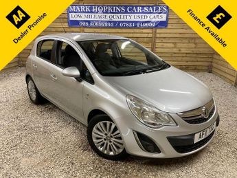Vauxhall Corsa 1.4 16V SE Hatchback 5dr Petrol Manual Wide Ratio Euro 5 (100 ps