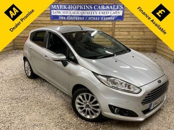 Ford Fiesta 1.6 Titanium X Hatchback 5dr Petrol Powershift Euro 5 (105 ps)