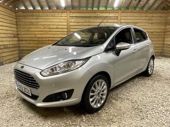 FORD FIESTA 1.6 Titanium X Hatchback 5dr Petrol Powershift Euro 5 (105 ps)
