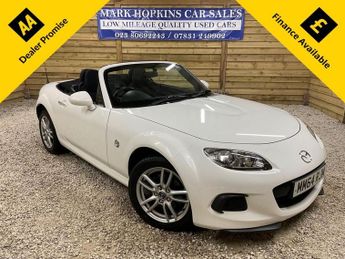 Mazda MX5 1.8i SE Convertible 2dr Petrol Manual Euro 5 (126 ps)