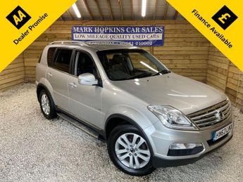 Ssangyong Rexton 2.0 e-XDi EX SUV 5dr Diesel T-Tronic 4WD Euro 5 (155 ps)
