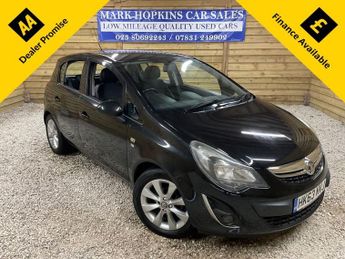 Vauxhall Corsa 1.2 16V Excite Hatchback 5dr Petrol Manual Euro 5 (A/C) (85 ps)