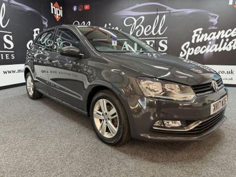 Volkswagen Polo 1.2 TSI MATCH EDITION 5 DOOR LOCAL CAR 4 NEW TYRES ULEZ/COMPLIAN