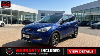 Ford Kuga 2.0 TDCi Titanium SUV 5dr Diesel Manual 2WD Euro 6 (s/s) (150 ps