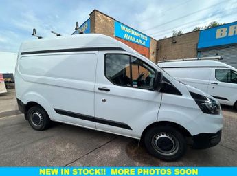 Ford Transit 2.0 300 EcoBlue Panel Van L1 H2 Euro 6 (105 ps)