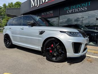 LAND ROVER RANGE ROVER SPORT 5.0 P575 V8 GPF SVR SUV 5dr Petrol Auto 4WD Euro 6 (s/s) (575 ps