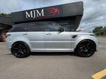 LAND ROVER RANGE ROVER SPORT 5.0 P575 V8 GPF SVR SUV 5dr Petrol Auto 4WD Euro 6 (s/s) (575 ps