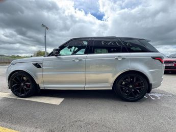 LAND ROVER RANGE ROVER SPORT 5.0 P575 V8 GPF SVR SUV 5dr Petrol Auto 4WD Euro 6 (s/s) (575 ps