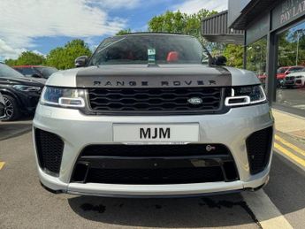 LAND ROVER RANGE ROVER SPORT 5.0 P575 V8 GPF SVR SUV 5dr Petrol Auto 4WD Euro 6 (s/s) (575 ps