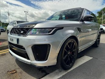 LAND ROVER RANGE ROVER SPORT 5.0 P575 V8 GPF SVR SUV 5dr Petrol Auto 4WD Euro 6 (s/s) (575 ps