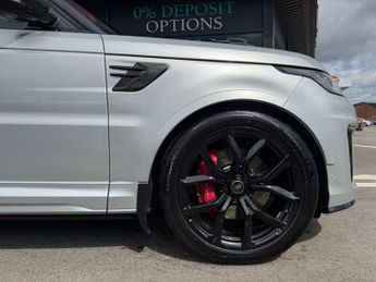 LAND ROVER RANGE ROVER SPORT 5.0 P575 V8 GPF SVR SUV 5dr Petrol Auto 4WD Euro 6 (s/s) (575 ps