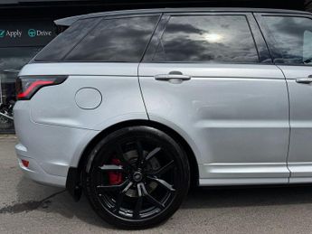 LAND ROVER RANGE ROVER SPORT 5.0 P575 V8 GPF SVR SUV 5dr Petrol Auto 4WD Euro 6 (s/s) (575 ps