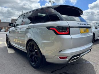 LAND ROVER RANGE ROVER SPORT 5.0 P575 V8 GPF SVR SUV 5dr Petrol Auto 4WD Euro 6 (s/s) (575 ps
